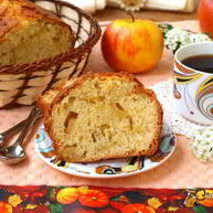 Рецепт Манника на кефире с яблоками