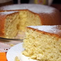 Рецепт Манника на кефире в мультиварке