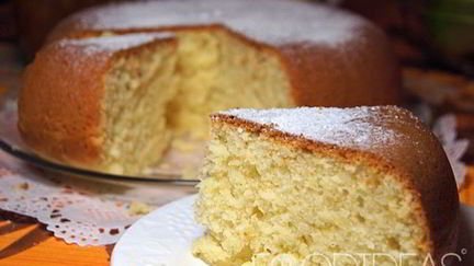 Рецепт Манника на кефире в мультиварке