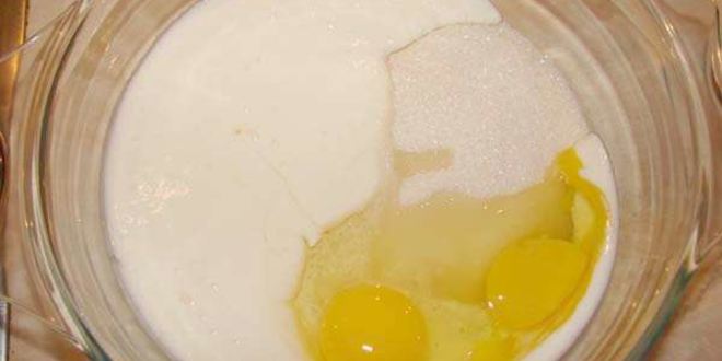 Рецепт манника на кефире