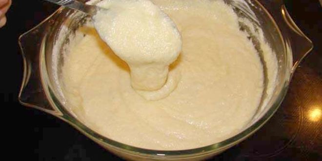 Рецепт манника на кефире