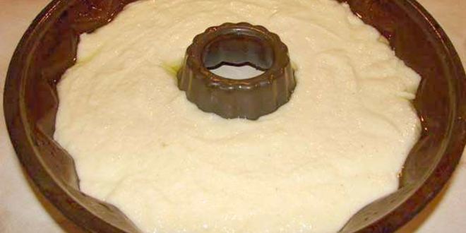 Рецепт манника на кефире