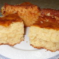 Манник на молоке