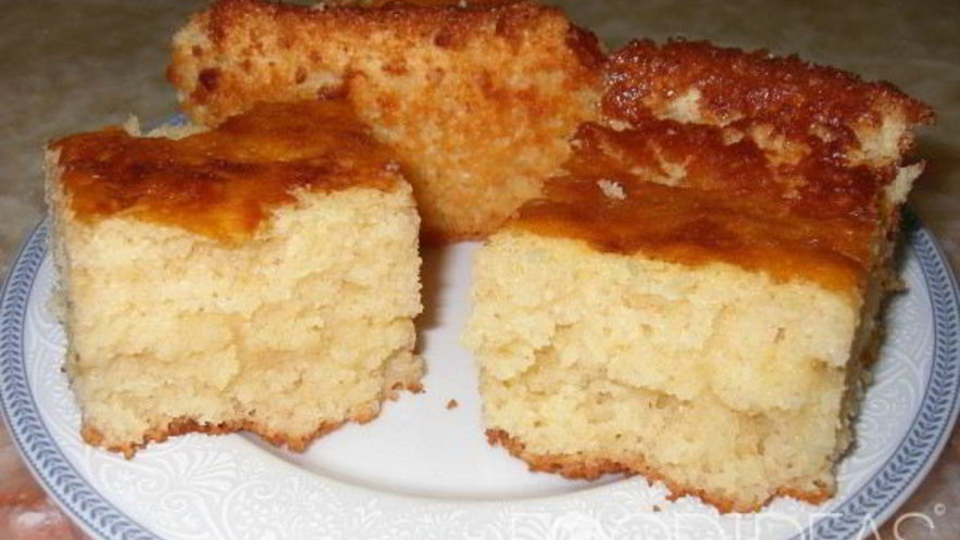 Рецепт манника на молоке