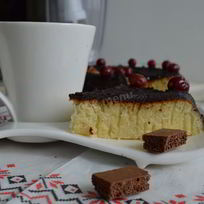 Манник на сковороде