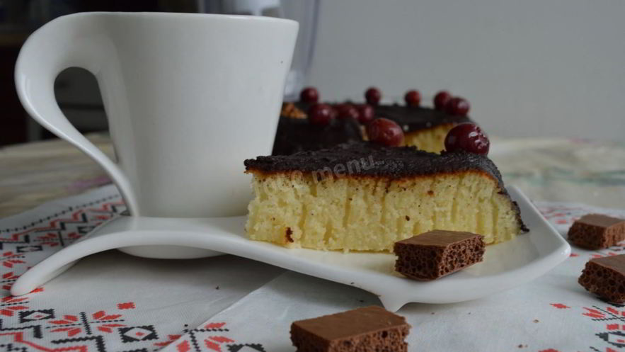 Рецепт манника на сковороде