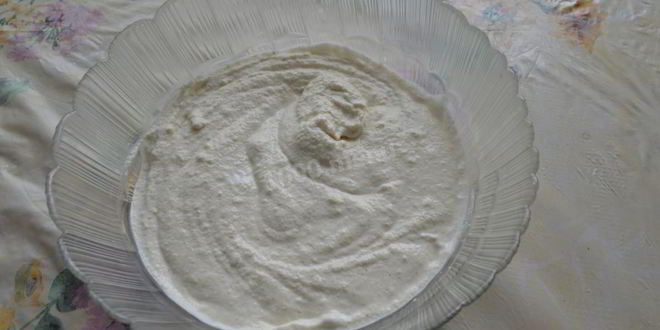 Рецепт манника на сковороде