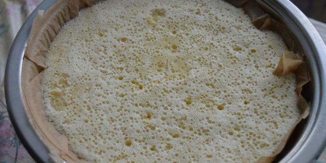 Рецепт манника на сковороде