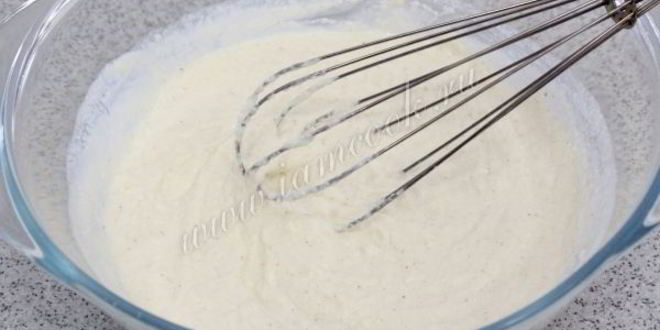 Рецепт манника на сметане