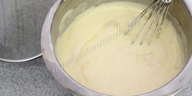 Рецепт манника на сметане