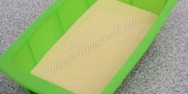 Рецепт манника на сметане