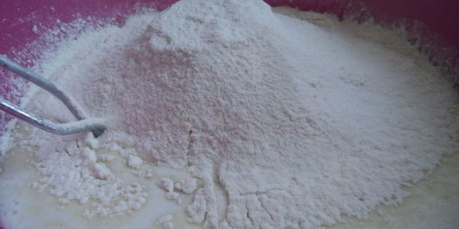 Рецепт манника на сыворотке