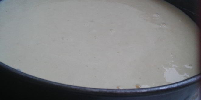 Рецепт манника на сыворотке