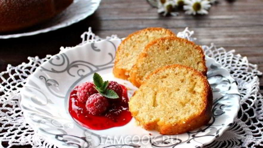 Рецепт манника на воде с яйцами