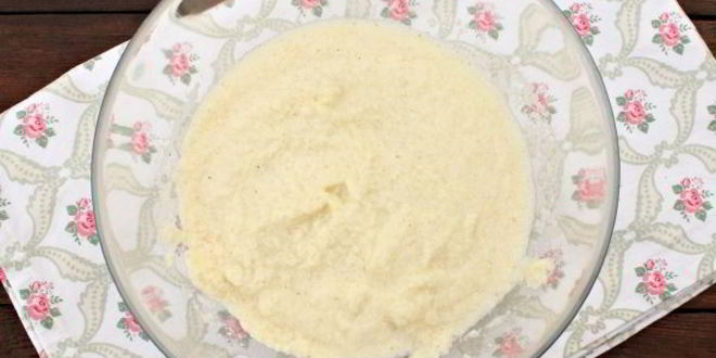 Рецепт манника на воде с яйцами