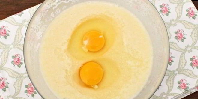 Рецепт манника на воде с яйцами