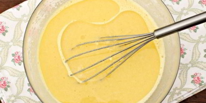 Рецепт манника на воде с яйцами