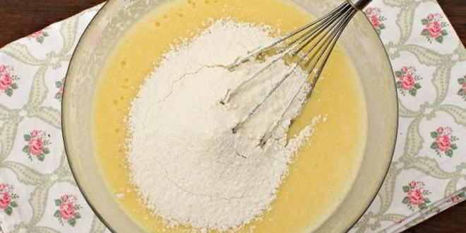 Рецепт манника на воде с яйцами