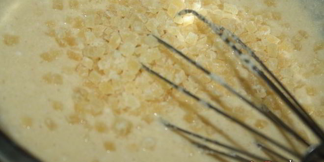 Рецепт манника пинаколада