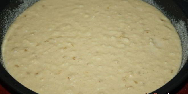 Рецепт манника пинаколада