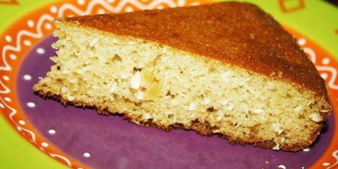 Рецепт манника пинаколада