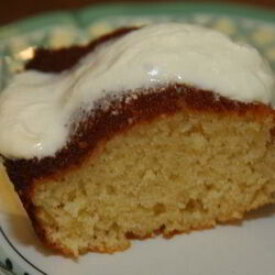 Рецепт Манника по-гречески с йогуртом