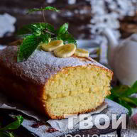 Рецепт Манника с бананами