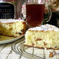 Манник с изюмом в мультиварке
