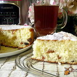 Рецепт Манника с изюмом в мультиварке