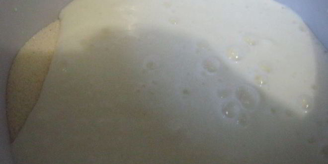 Рецепт манника с изюмом в мультиварке