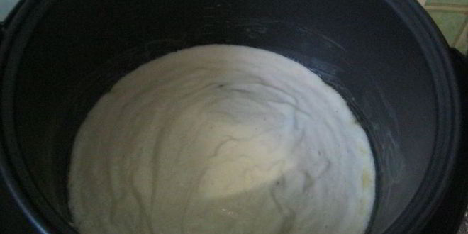 Рецепт манника с изюмом в мультиварке