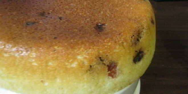 Рецепт манника с изюмом в мультиварке