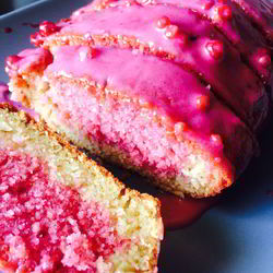 Рецепт Манника с кефиром и брусникой