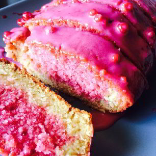 Рецепт Манника с кефиром и брусникой