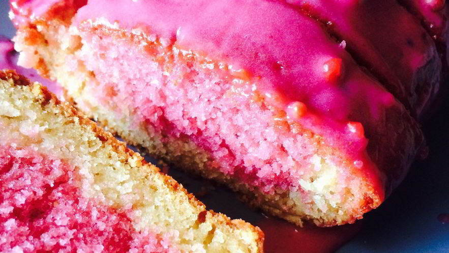 Рецепт манника с кефиром и брусникой