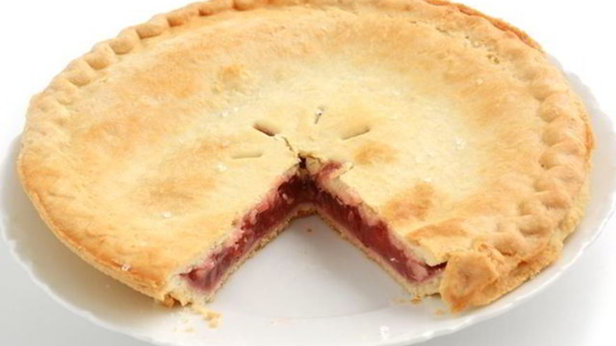 Рецепт манника с клубникой