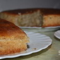 Рецепт Манника с лимонной начинкой