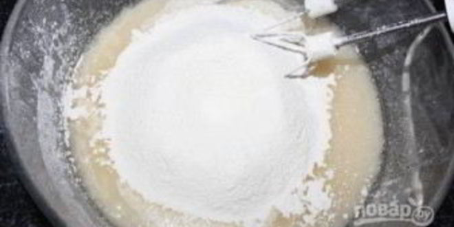 Рецепт манника с лимонной начинкой