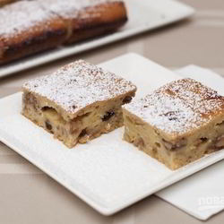 Рецепт Манника с орехами