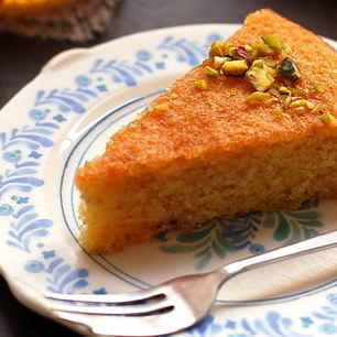 Рецепт Манника с сиропом