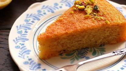 Рецепт Манника с сиропом