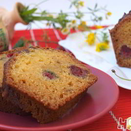 Рецепт Манника с вишней