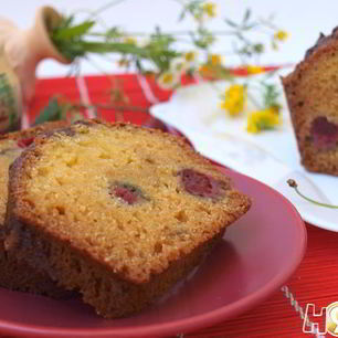 Рецепт Манника с вишней