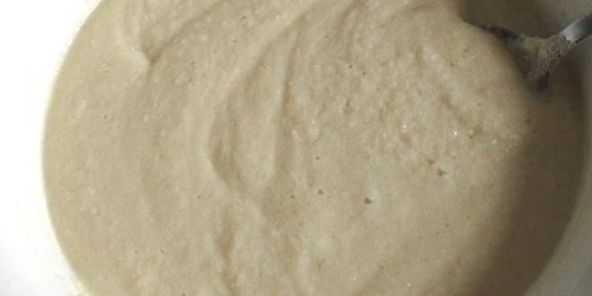 Рецепт манника с вишней