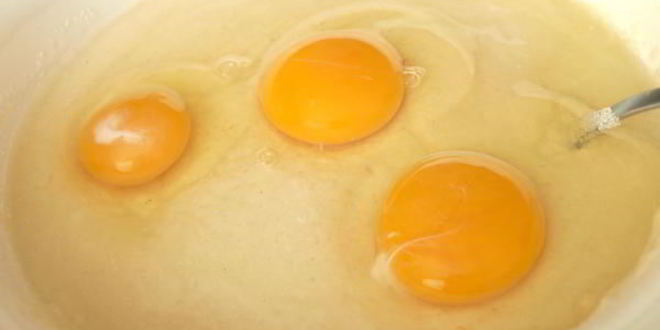 Рецепт манника с вишней