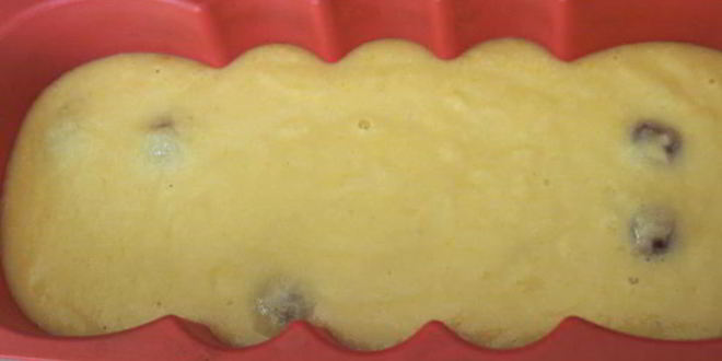 Рецепт манника с вишней