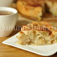 Рецепт Манника с яблоками