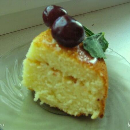 Рецепт Манника со сгущенкой