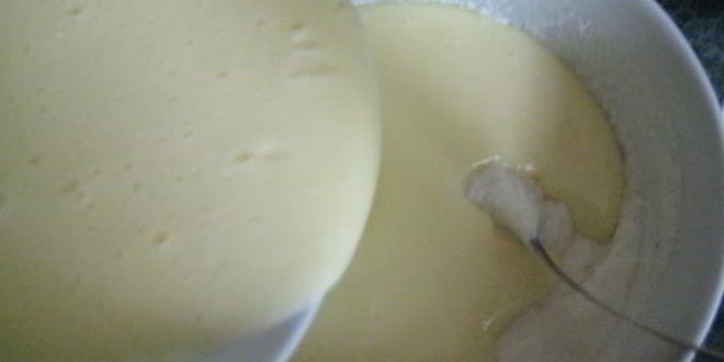 Рецепт манника со сгущенкой