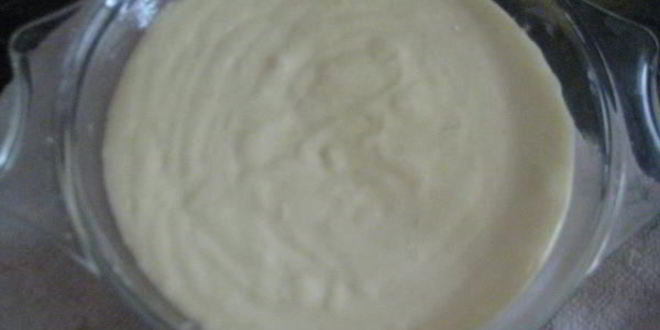 Рецепт манника со сгущенкой